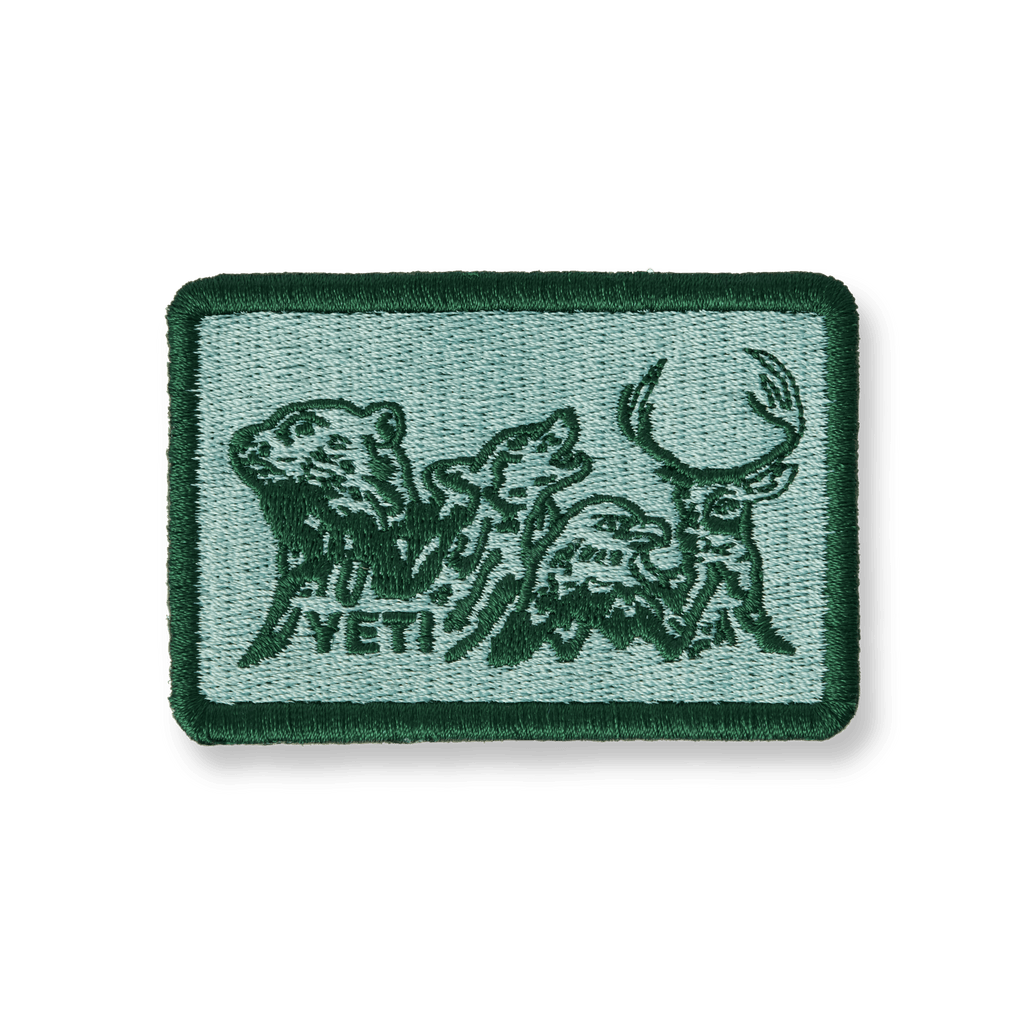 YETI® Collectors' Patches YETI Ice Cold Patch