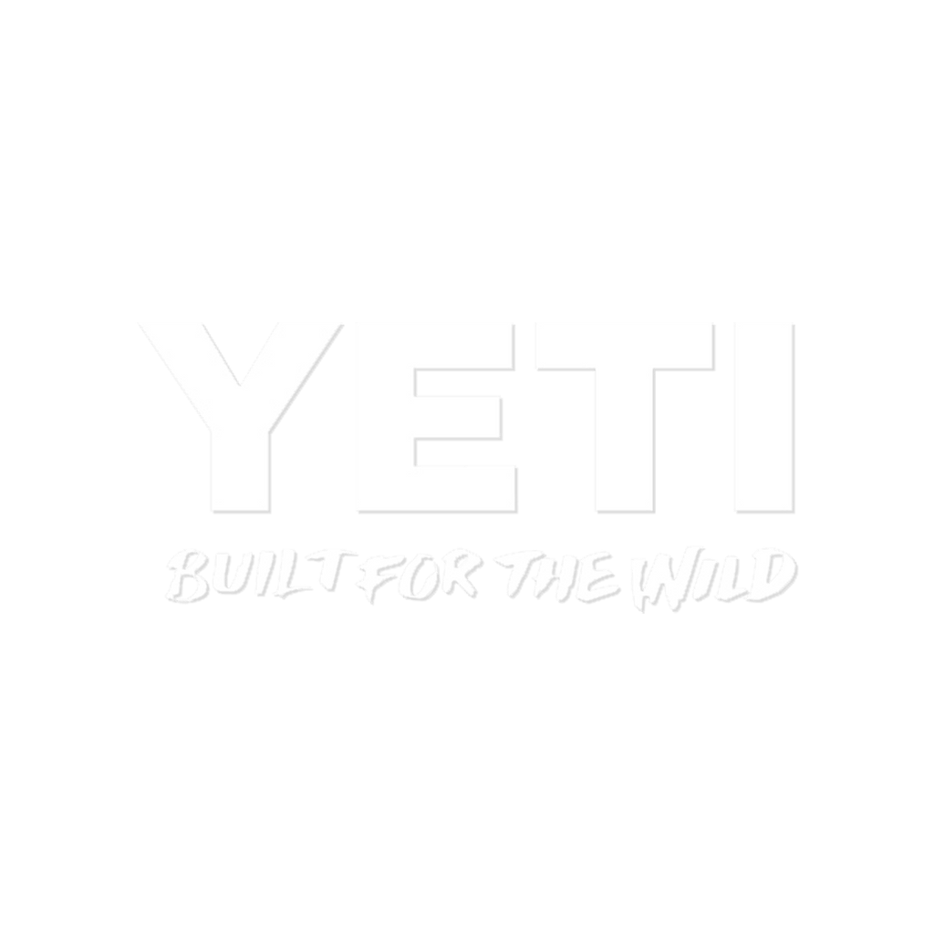 Yeti® BFTW Window Decal Blue